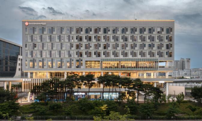 Best Western Plus Hotel Sejong Zewnętrze zdjęcie